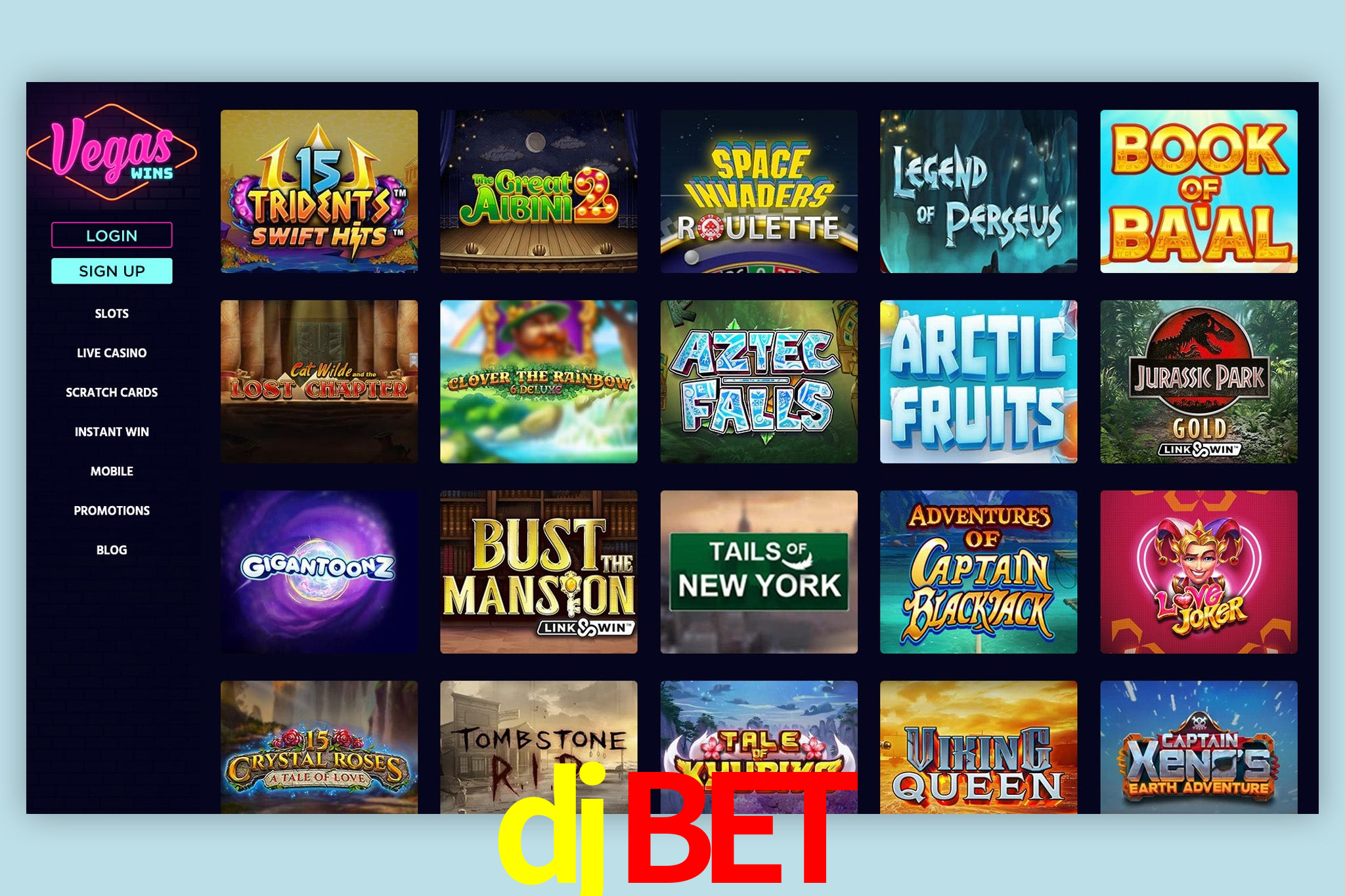 Statistics djbet