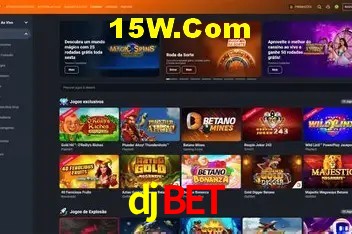 Biblioteca de slots populares na djbet