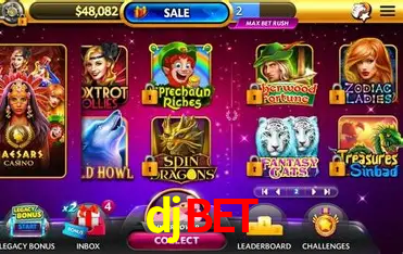 Benefícios da Conta djbet